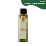 Buy Pilgrim Patua Strengthening Hair Oil With Argan & Avocado Oil For Strong & Silky Hair | Lightweight Hair Oil That Nourishes & Protects | For Women & Men (115 ml) - Purplle
