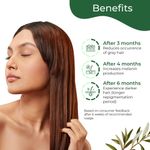 Buy Pilgrim Patua Anti-Grey Hair Serum With 3% MelanoGray For Long Lasting Anti-Greying Effect | Hair Serum For Reducing Occurrence of Grey Hairs | For Women & Men (90 ml) - Purplle