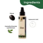 Buy Pilgrim Patua & Hyaluronic Acid Smoothing Hair Serum For Dry & Frizzy Hair | Silicone-Free Serum For Hair Smoothing | Hydrates And Detangles | Smoothens Rough Ends | Women & Men (100 ml) - Purplle