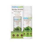Buy Mamaearth Bye Bye Face Cream For Women Anti Ageing, For Fine Line & Wrinkles, with Green Tea & Collagen - 30 g - Purplle