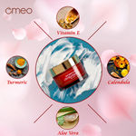 Buy Omeo Anti Aging Cream With Vitamin E,ALoe Vera,Ginseng, Calendla,Gingko & Turmeric Extract For Women 50 gm - Purplle