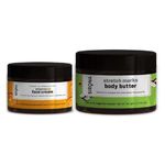 Buy Sirona Nourishing Face and Body Care Duo of Vitamin C Face Cream and Body Butter Combo of 2 - Purplle