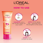 Buy L'Oreal Paris Dream Lengths Long Hair Dreams Kit (With Paraben Free Restoring Shampoo 704ml + Detangling Conditioner 192.5ml + No haircut Cream Leave In Conditioner 50ml) - Purplle