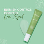 Buy Earth Rhythm On -Spot - Blemish Control Complex | Azelaic Acid, Niacinamide, Salicylic Acid, Willow bark Extract - 15 Gm - Purplle