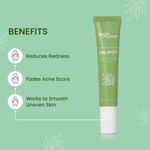 Buy Earth Rhythm On -Spot - Blemish Control Complex | Azelaic Acid, Niacinamide, Salicylic Acid, Willow bark Extract - 15 Gm - Purplle