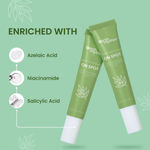 Buy Earth Rhythm On -Spot - Blemish Control Complex | Azelaic Acid, Niacinamide, Salicylic Acid, Willow bark Extract - 15 Gm - Purplle