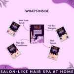 Buy NEUD 4-Step DIY Advanced Hair Spa Kit for Salon-Like Silky Bounce at Home - 2 Packs (40 gm Each) - Purplle