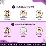 Buy NEUD 4-Step DIY Advanced Hair Spa Kit for Salon-Like Silky Bounce at Home - 2 Packs (40 gm Each) - Purplle