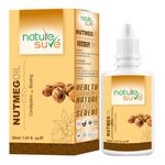 Buy Nature Sure Nutmeg Jaiphal Oil for Bloating & Constipation in Men & Women - 1 Pack (30ml) - Purplle