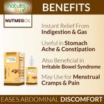 Buy Nature Sure Nutmeg Jaiphal Oil for Bloating & Constipation in Men & Women - 1 Pack (30ml) - Purplle