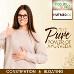 Buy Nature Sure Nutmeg Jaiphal Oil for Bloating & Constipation in Men & Women - 2 Packs (30ml Each) - Purplle