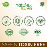 Buy Nature Sure Nutmeg Jaiphal Oil for Bloating & Constipation in Men & Women - 2 Packs (30ml Each) - Purplle