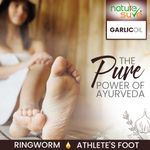 Buy Nature Sure Garlic Oil for Ringworm and Athlete's Foot in Men & Women - 1 Pack (30 ml) - Purplle