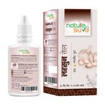 Buy Nature Sure Garlic Oil for Ringworm and Athlete's Foot in Men & Women - 1 Pack (30 ml) - Purplle