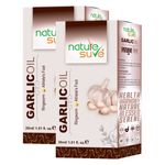 Buy Nature Sure Garlic Oil for Ringworm and Athlete's Foot in Men & Women - 2 Packs (30ml Each) - Purplle