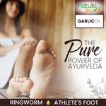 Buy Nature Sure Garlic Oil for Ringworm and Athlete's Foot in Men & Women - 2 Packs (30ml Each) - Purplle