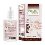 Buy Nature Sure Garlic Oil for Ringworm and Athlete's Foot in Men & Women - 2 Packs (30ml Each) - Purplle