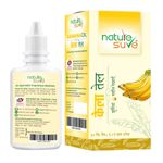 Buy Nature Sure Banana Oil for Wrinkles and Fine Lines in Men & Women - 1 Pack (30ml) - Purplle