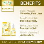Buy Nature Sure Banana Oil for Wrinkles and Fine Lines in Men & Women - 2 Packs (30ml Each) - Purplle