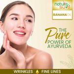 Buy Nature Sure Banana Oil for Wrinkles and Fine Lines in Men & Women - 2 Packs (30ml Each) - Purplle