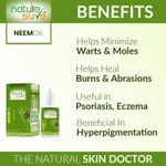 Buy Nature Sure Neem Oil for Moles & Warts in Men & Women - 1 Pack (30ml) - Purplle