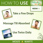 Buy Nature Sure Neem Oil for Moles & Warts in Men & Women - 1 Pack (30ml) - Purplle