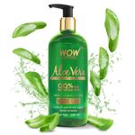 Buy WOW Skin Science 99% Pure Aloe Vera Gel - Ultimate for Skin and Hair - No Parabens, Silicones, Mineral Oil, Color, Synthetic Fragrance - 500 ml - Purplle