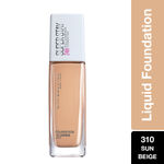 Buy Maybelline New York Super Stay Full Coverage Foundation - Sun Beige 310 (30 ml) - Purplle