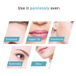 Buy Sirona Reusable Eyebrow & Face Razor for Women - 3 Razors | Painless Facial Hair Removal | Eyebrow Shaper, Upper Lip, Forehead, Peach Fuzz, Chin, Sideburns & Dermaplaning Tool - Purplle