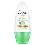 Buy Dove Go Fresh Deodorant Roll on for Women, 50ml - Purplle