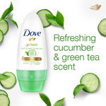Buy Dove Go Fresh Deodorant Roll on for Women, 50ml - Purplle
