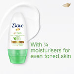 Buy Dove Go Fresh Deodorant Roll on for Women, 50ml - Purplle