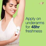 Buy Dove Go Fresh Deodorant Roll on for Women, 50ml - Purplle