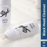 Buy RiRe Style Black Head Brush Cleanser, 20ml - Purplle