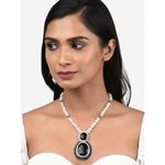 Buy Ahaanya Set Of 2 Multi Colour Necklaces TIOO2AHANK107 - Purplle