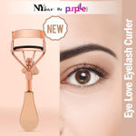 Buy NY Bae Eye Love Eyelash Curler - Rose Gold | Curls Lashes | Sleek Design | Anti-Slip | Easy To Use | Travel Friendly - Purplle