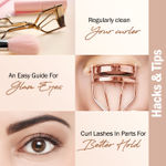 Buy NY Bae Eye Love Eyelash Curler - Rose Gold | Curls Lashes | Sleek Design | Anti-Slip | Easy To Use | Travel Friendly - Purplle