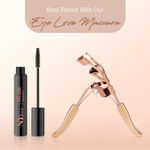 Buy NY Bae Eye Love Eyelash Curler - Rose Gold | Curls Lashes | Sleek Design | Anti-Slip | Easy To Use | Travel Friendly - Purplle