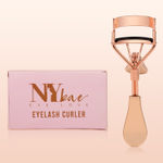 Buy NY Bae Eye Love Eyelash Curler - Rose Gold | Curls Lashes | Sleek Design | Anti-Slip | Easy To Use | Travel Friendly - Purplle