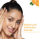 Buy Good Vibes Vitamin C Brightening Under Eye Gel With Power of Serum | Reduces Dark Circles | Firming (15 ml) - Purplle