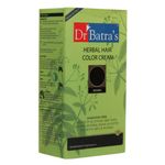 Buy Dr Batra's Herbal Ammonia Free Hair Color Cream Brown - 130 gm - Purplle
