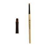 Buy KINDED Gel and Liquid Eye Liner Brush Professional Series for Eyes Makeup Beauty with Smooth Soft Synthetic Hair Bristles Anti Rust Aluminium Ferrule Natural Wooden Handle Grip - Purplle