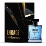 Buy Engage Moments Luxury Perfume Gift Box for Men - L'amante Aqua EDT Fragrance Scent, 100ml - Purplle