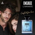 Buy Engage Moments Luxury Perfume Gift Box for Men - L'amante Aqua EDT Fragrance Scent, 100ml - Purplle