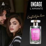 Buy Engage Moments Luxury Perfume Gift Box for Women - L'amante Sunkissed EDT Fragrance Scent, Gifts for Women, 100ml - Purplle