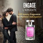 Buy Engage Moments Luxury Perfume Gift Box for Women - L'amante Sunkissed EDT Fragrance Scent, Gifts for Women, 100ml - Purplle