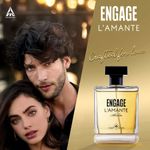 Buy Engage L'amante Moments Perfume Combo Gift Box for Men and Women, Couple Gifts, Perfect for Wedding, Anniversary, Valentine Gifting, Pack of 2, 200 ml - Purplle