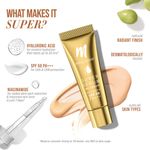 Buy MyGlamm Super Serum BB cream-101 Cashew (30 g) - Purplle