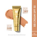 Buy MyGlamm Super Serum BB cream-301 Almond (15 g) - Purplle