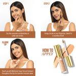 Buy MyGlamm Super Serum Concealer-301W Caramel (6 g) - Purplle